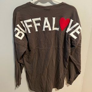 NWT Buffalo long sleeve tee. Women’s XS